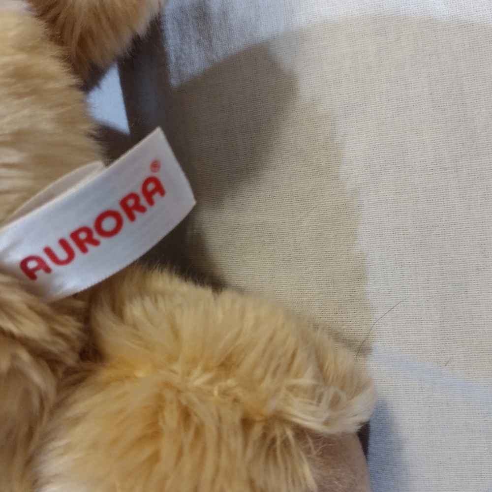 Cuddly Tan Puppy Plush Toy - Picture 5 of 10